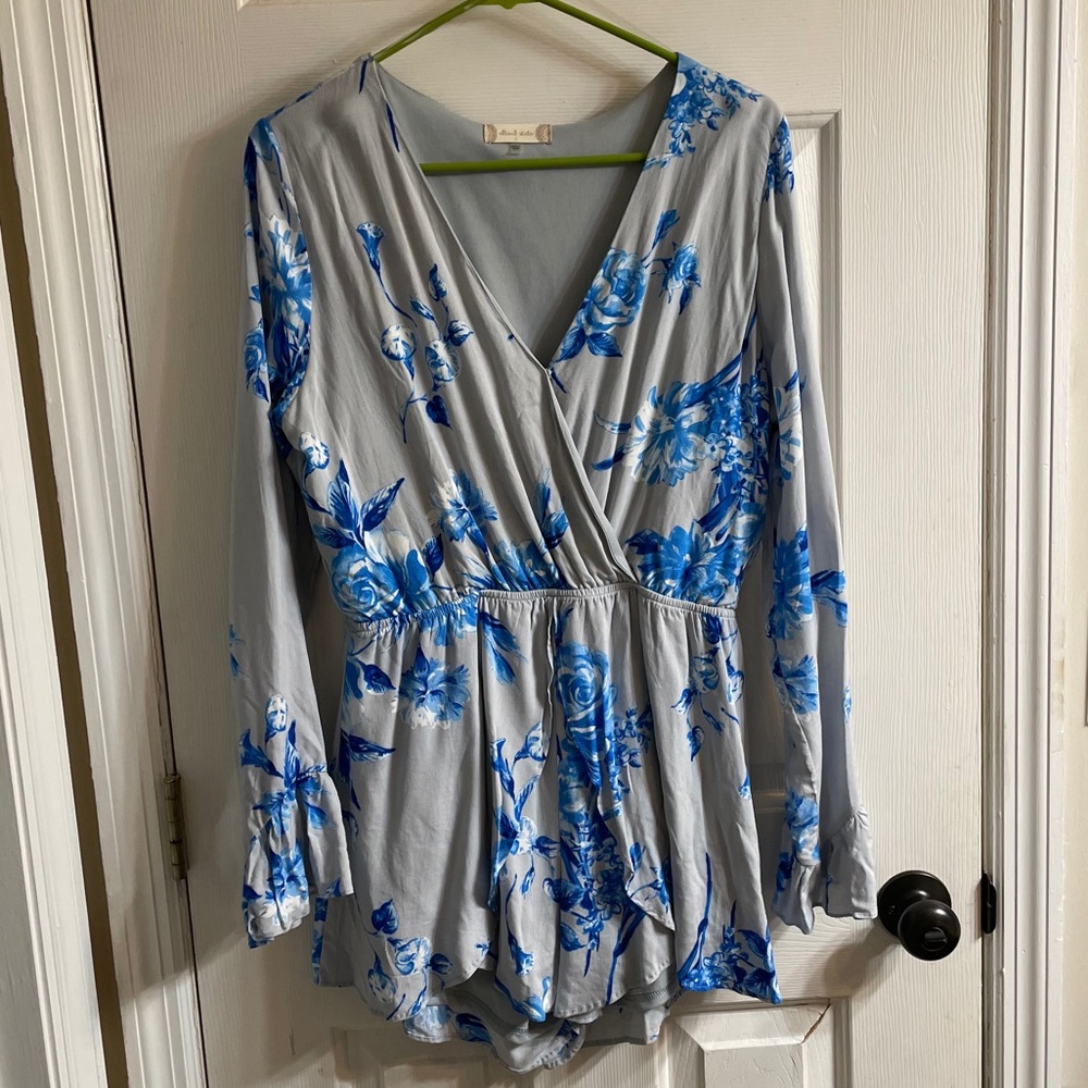 Long sleeve Romper